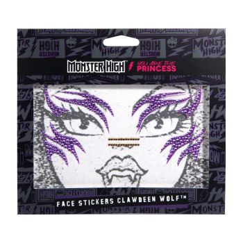 Monster High Face Stickers Clawdeen Wolf