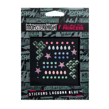 Monster High Gemmes Sticker Lagoona Blue