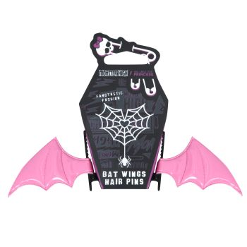 Monster High Bat Wings Hair Pins