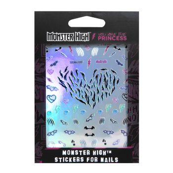 Monster High Stickers Para Uñas