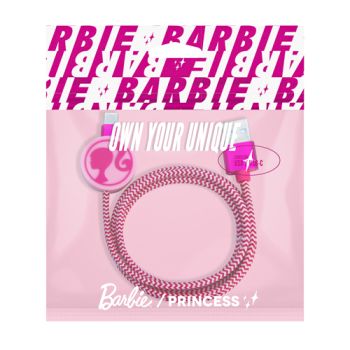  Barbie/Princesa Cabo USB C