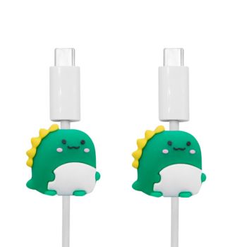  Dino Set 2 Protectores Cable