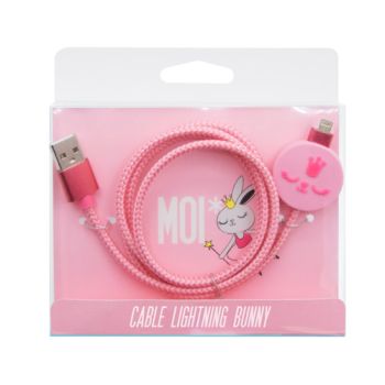 Cabo para iPhone Lightning Bunny