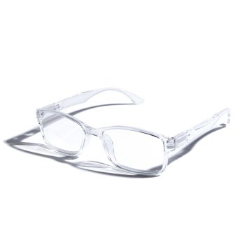 Lunettes de Lecture Traslucides Carrées