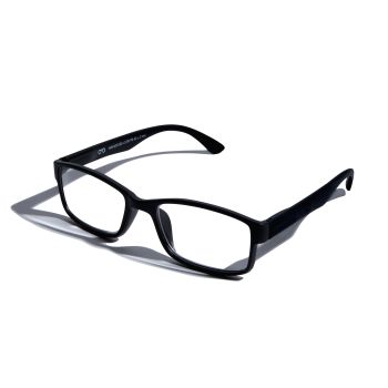 Lunettes de Lecture Matte Black