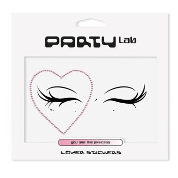 Party Lab Stickers Lover