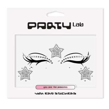 Party Lab Sticker Y2k Era