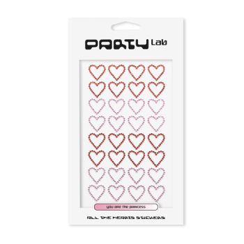Party lab Sticker All The Hearts
