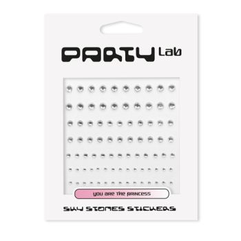 Party Lab Stickers Sky Stones