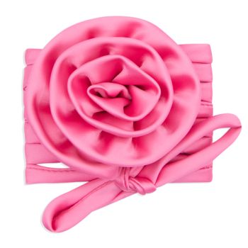 Oh My Hair Lazo Con Flor Multiusos Para Cuello Y Pelo