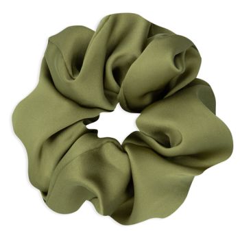 Oh My Hair Scrunchie Olive