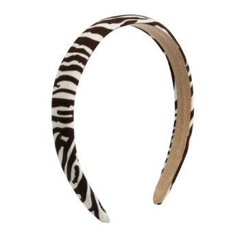 Oh My Hair Diadème Animal Print Zebra
