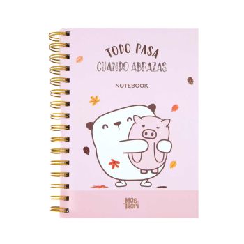 Cuaderno Todo Pasa A5