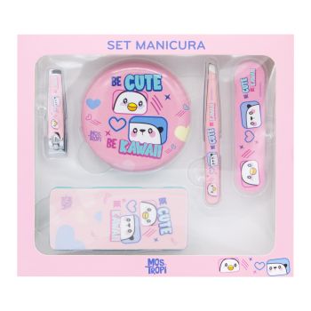Conjunto Manicure Kawaii