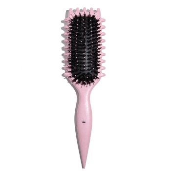 Oh My Hair Bounce Curly Square Brush Cepillo para Pelo Rizado