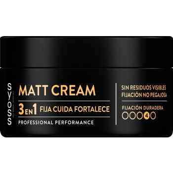 Cera de Peinado Matt Fiber