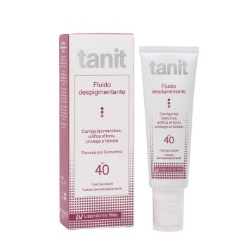 Fluido despigmentante SPF40