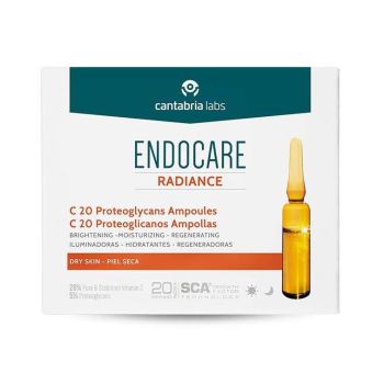 Endocare Radiance C-20 Proteoglicanos Ampollas
