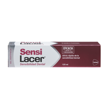 Gel de pasta de dente Sensilacer