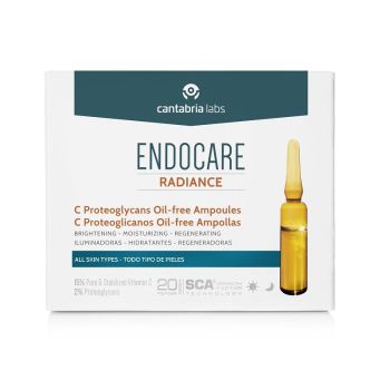 Endocare Radiance C Proteoglicanos Oil Free Ampolas
