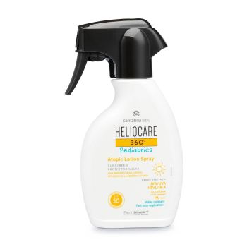 Heliocare 360º Pedriatics Atopic Lotion Spray SPF 50