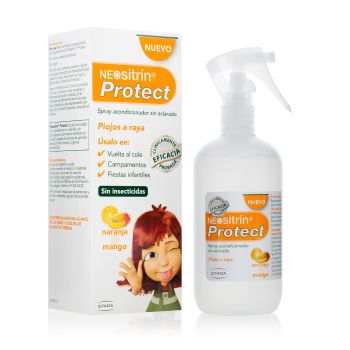 Proteger spray anti-piolhos