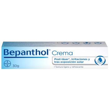 Bepanthol Crema Post-láser, irritaciones y tras exposición solar