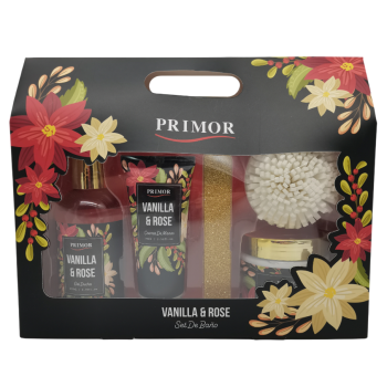 Set de Baño Vanilla & Rose