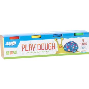 Plastilina Play Dough 4 Cores