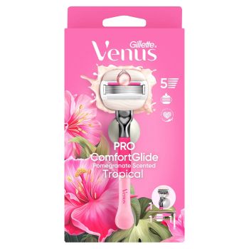 Maquinilla de Afeitar Pro Comfortglide Tropical