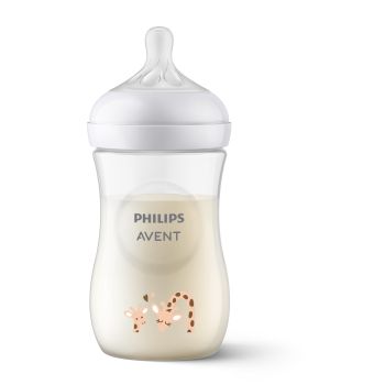 Avent Natural Response Biberon Girafe