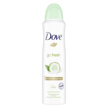 Desodorizante Spray Go Fresh Pepino &amp; Chá Verde