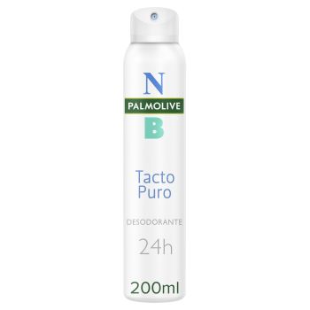 Desodorante Spray Tacto Puro 24 Antimanchas Blancas