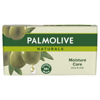 Jabón en Pastilla Moisture Care Olive con Extractos de Oliva