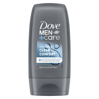 Men+Care Gel de Ducha Hidratante Clean Confort