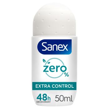 Desodorante Roll-On Zero % Extra Control Protección 48h