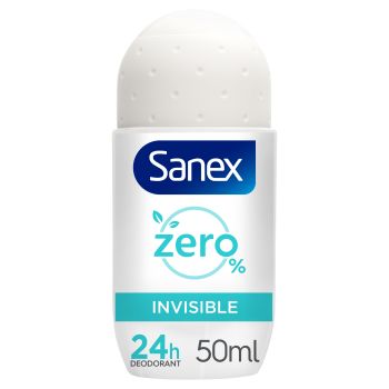 Desodorante Roll-On Zero % Invisible Protección 24h