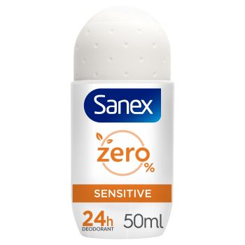 Déodorant Roll-On Zero % Sensitive 24h
