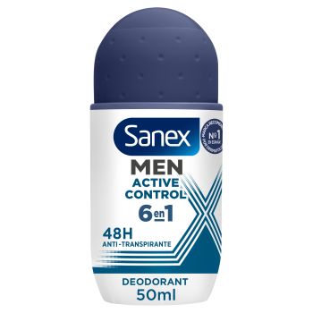 Sanex Desodorizante Roll-On ermo Active Control para homem 