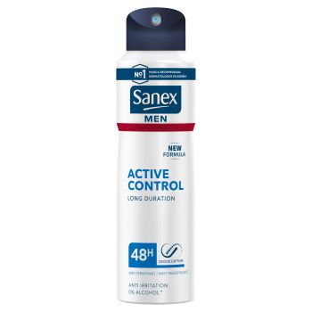 Sanex Desodorizante Dermo Active Control para homem 
