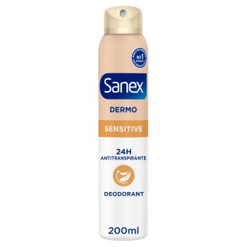 Desodorante Spray Dermo Sensitive Protección 24h
