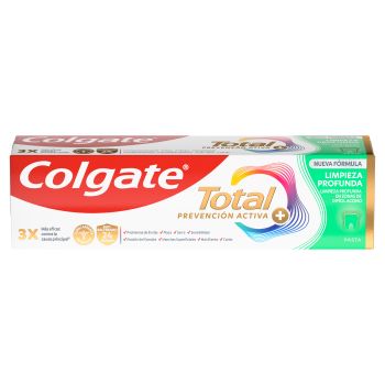Pasta de Dientes Total Prevención Activa + Limpieza Profunda