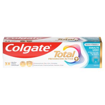 Pasta de Dientes Total Advanced Esmalte Sano