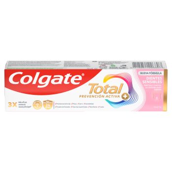 Pasta de Dientes Total Prevención Activa + Dientes Sensibles
