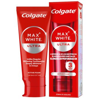 Pasta de Dientes Blanqueadora Max White Ultra Active Foam