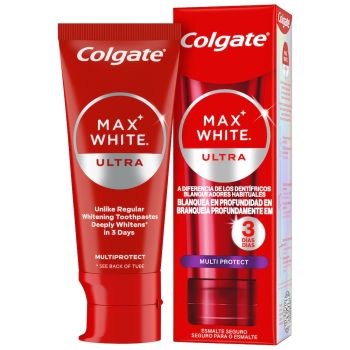Pasta de Dientes Max White Ultra Multiprotect Blanqueadora
