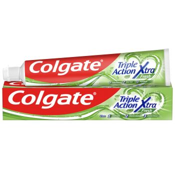 Dentifrice Triple Action Extra Fresh Anticaries