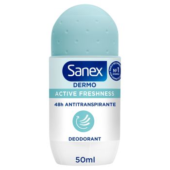 Desodorante Roll-On Dermo Active Freshness 48h Anti-Transpirante