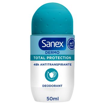 Desodorante Roll-On Dermo Total Protection 48h Anti-Transpirante