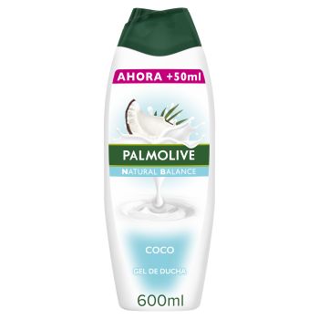 Imagen de Gel de Ducha o Baño Natural Balance Coco & Leche